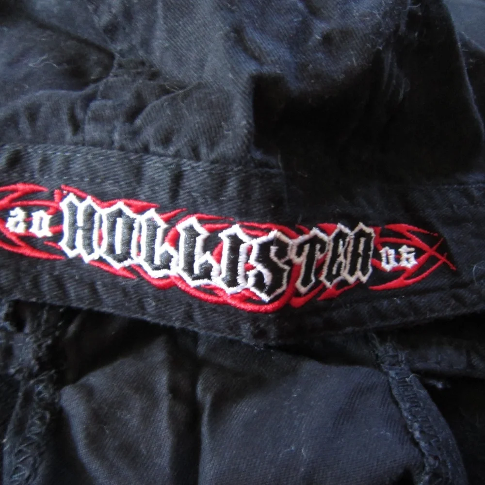 Hollister Skull Hoodies and Bandana Set